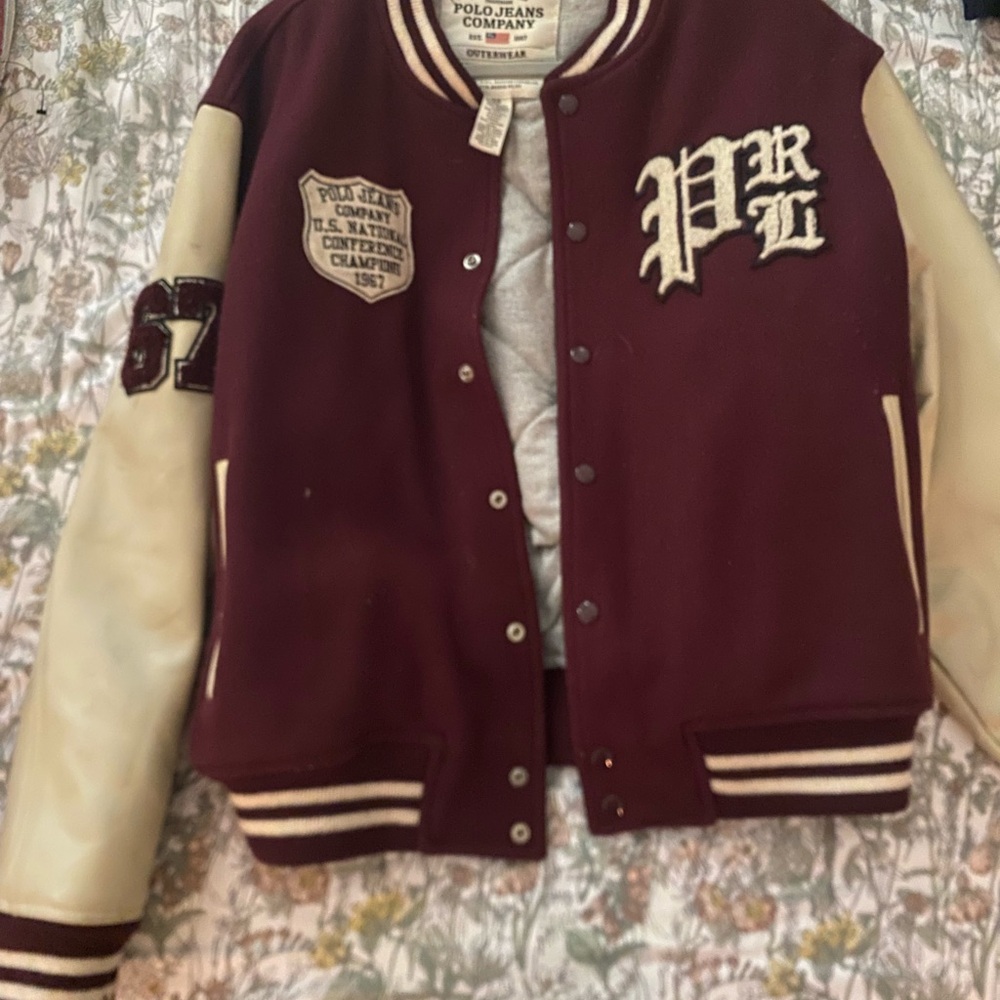 Polo Jeans Company Varsity Jacket